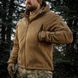 Куртка M-Tac флісова Windblock Division Gen.II Coyote Brown 20413017-S фото 8