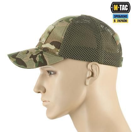 Бейсболка M-Tac тактична з сіткою Rip-Stop MC 40596008-S-M фото
