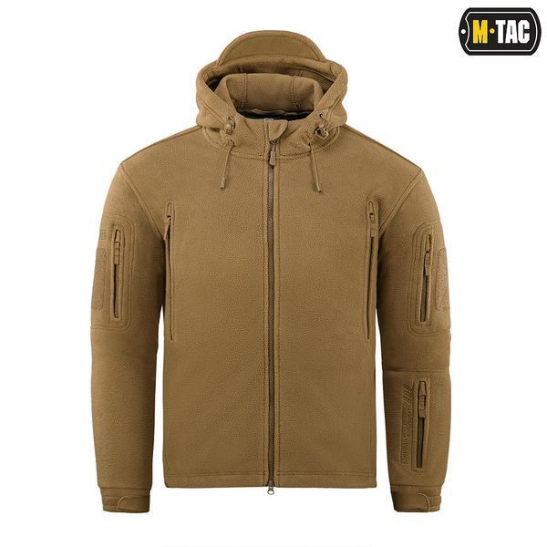 Куртка M-Tac флісова Windblock Division Gen.II Coyote Brown 20413017-S фото
