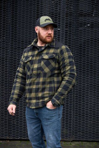 Куртка демісезонна Sturm Mil-Tec "Lumber Jacket" Ranger Green/Black 10370501-2XL фото
