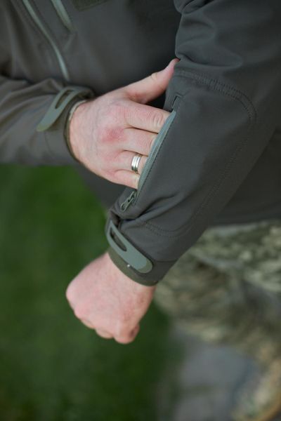 Куртка DSQZ Softshell Olive 245743-48-4 фото