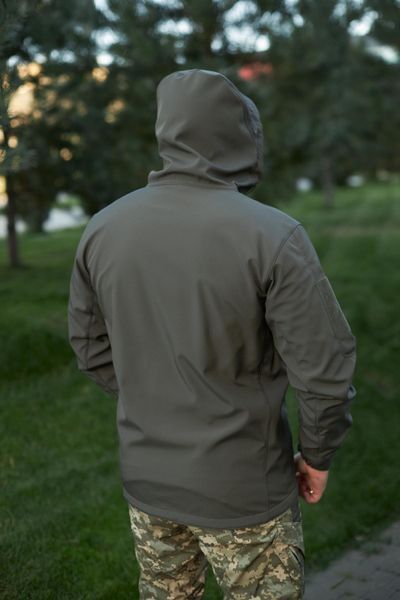 Куртка DSQZ Softshell Olive 245743-48-4 фото