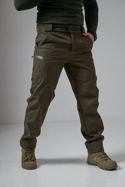 Штани DSQZ Soft Shell Olive 001562-46-4 фото
