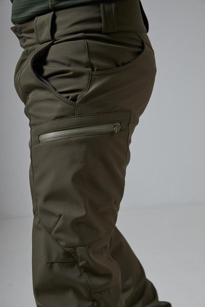 Штани DSQZ Soft Shell Olive 001562-46-4 фото