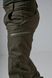 Штани DSQZ Soft Shell Olive 001562-46-4 фото 5
