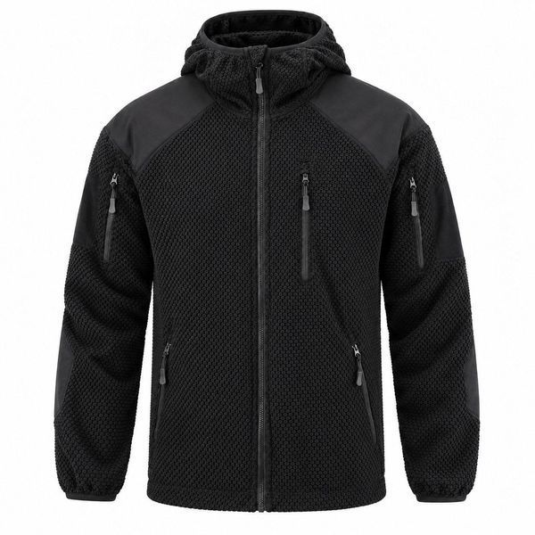 Кофта ESDY флісова Grid Pro 320 г/м&sup2; Black 668941-S фото