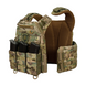 Плитоноска SPECPROM Warmor Gen.3 Pro Max с системой быстрого сброса (7 подсумков) Multicam 117004 фото 4