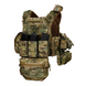 Плитоноска SPECPROM Warmor Gen.3 Pro Max с системой быстрого сброса (7 подсумков) Multicam 117004 фото 1