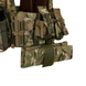 Плитоноска SPECPROM Warmor Gen.3 Pro Max с системой быстрого сброса (7 подсумков) Multicam 117004 фото 11
