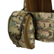 Плитоноска SPECPROM Warmor Gen.3 Pro Max с системой быстрого сброса (7 подсумков) Multicam 117004 фото 12