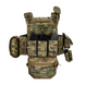 Плитоноска SPECPROM Warmor Gen.3 Pro Max с системой быстрого сброса (7 подсумков) Multicam 117004 фото 2