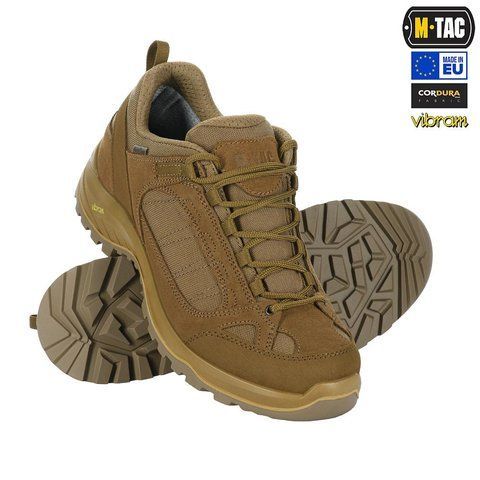 Кросівки M-Tac тактичні демісезонні Pro Line Coyote 2J0141MTPLV006-40 фото