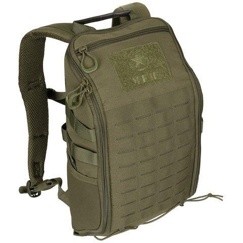 Рюкзак MFH MOLLE Laser-Cut Modular 13L Olive 30355B фото