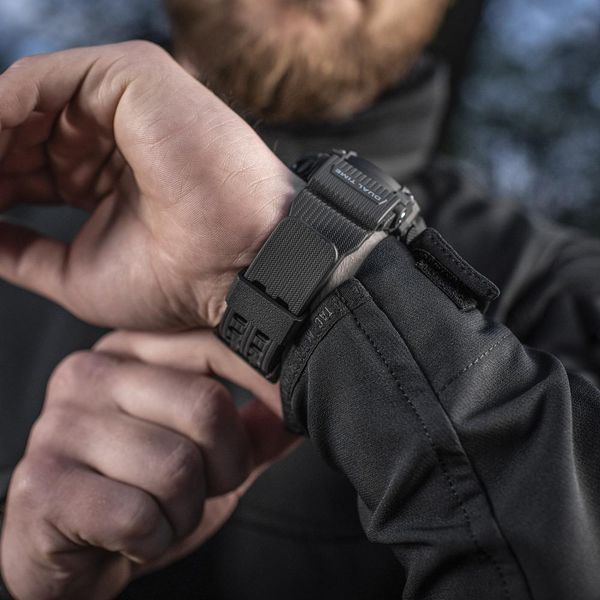 Годинник M-Tac тактичний Adventure Black 50005002 фото