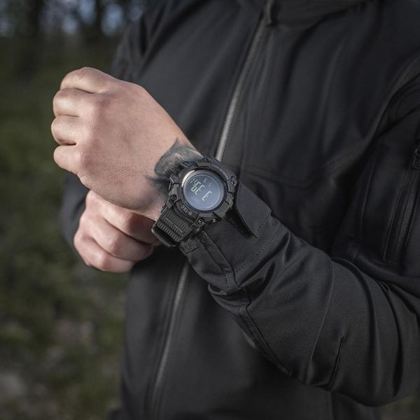 Годинник M-Tac тактичний Adventure Black 50005002 фото