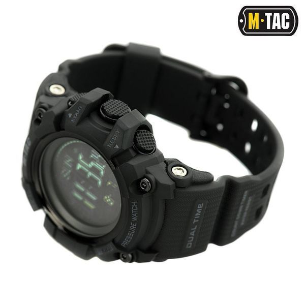 Годинник M-Tac тактичний Adventure Black 50005002 фото