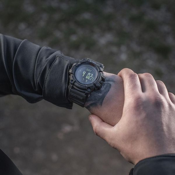 Годинник M-Tac тактичний Adventure Black 50005002 фото