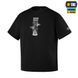 Футболка M-Tac Birds of freedom Cotton Hard Black 80167002-XS фото 1