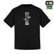 Футболка M-Tac Birds of freedom Cotton Hard Black 80167002-L фото 3