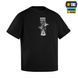 Футболка M-Tac Birds of freedom Cotton Hard Black 80167002-L фото 2