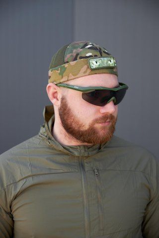 Докерка DSQZ літня з сіткою Doker-Cap Multicam 145908-58-60 фото