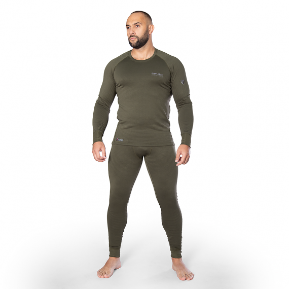 Термобілизна Camo-Tec LVL2 Polarheat QS 3.0 Olive 8308-3XL фото