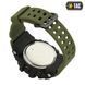 Годинник M-Tac тактичний Adventure Black/Olive 50005001 фото 4