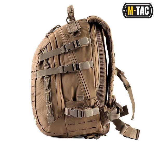 Рюкзак M-Tac Mission Pack Laser Cut Coyote 10323003 фото