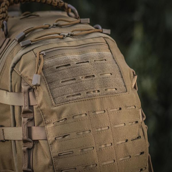 Рюкзак M-Tac Mission Pack Laser Cut Coyote 10323003 фото