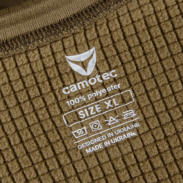 Термобілизна Camo-Tec Polarheat quadro stretch 3.0 Tan 7295-2XL фото
