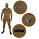 Термобілизна Camo-Tec Polarheat quadro stretch 3.0 Tan 7295-2XL фото 4