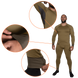 Термобілизна Camo-Tec Polarheat quadro stretch 3.0 Tan 7295-2XL фото 3