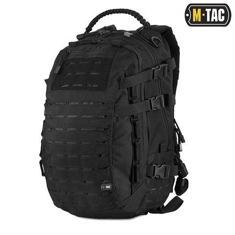 Рюкзак M-Tac Mission Pack Laser Cut Black 10323002 фото