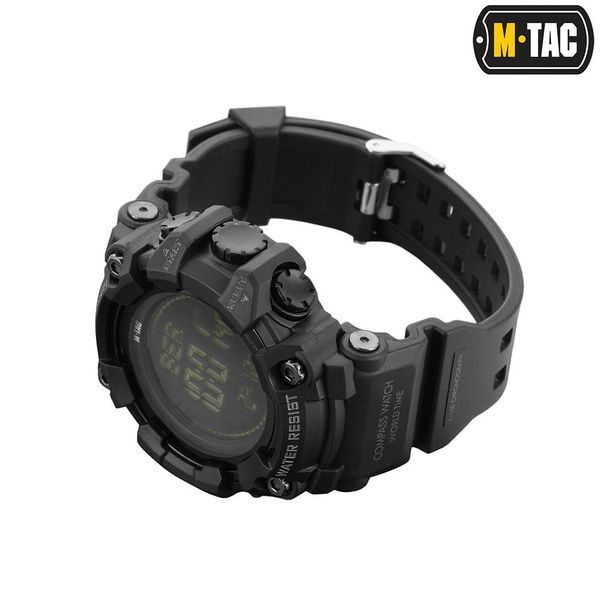 Часы M-Tac тактические 2037 Black 50007002 фото