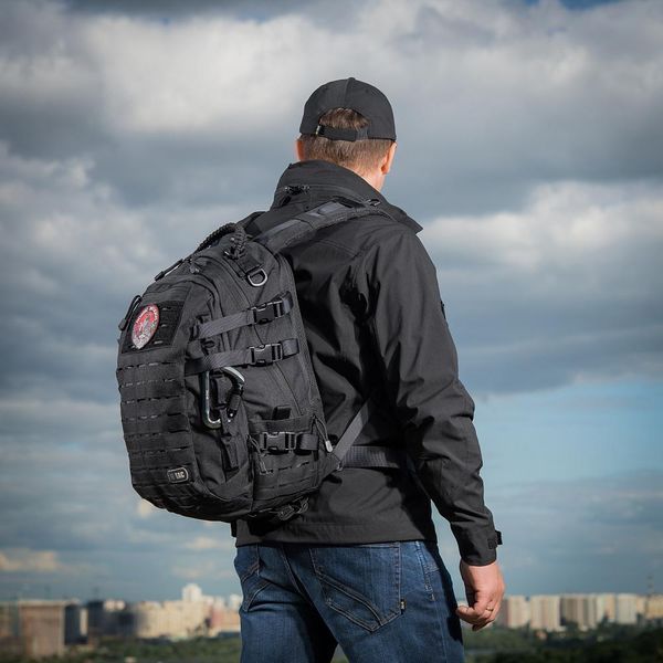 Рюкзак M-Tac Mission Pack Laser Cut Black 10323002 фото