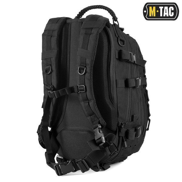 Рюкзак M-Tac Mission Pack Laser Cut Black 10323002 фото