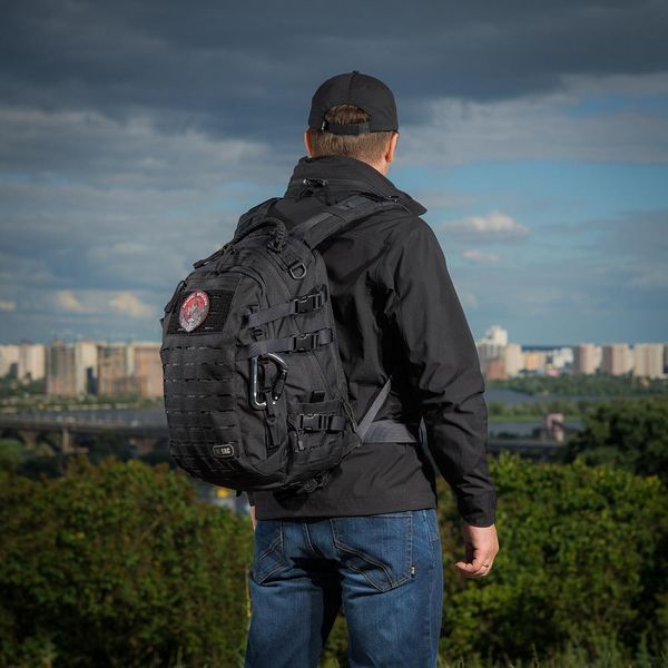 Рюкзак M-Tac Mission Pack Laser Cut Black 10323002 фото