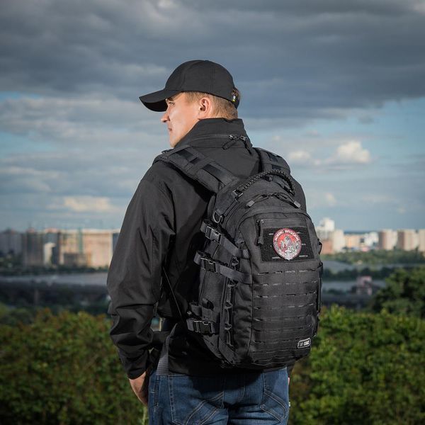 Рюкзак M-Tac Mission Pack Laser Cut Black 10323002 фото