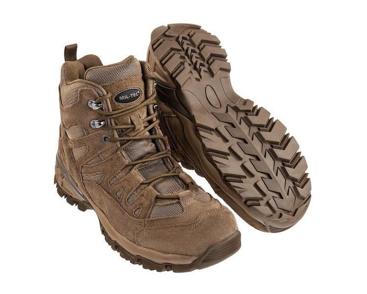 Ботинки Mil-Tec Teesar Squad 5" Brown 12824009-40 фото