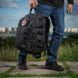 Рюкзак M-Tac Mission Pack Laser Cut Black 10323002 фото 7