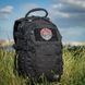 Рюкзак M-Tac Mission Pack Laser Cut Black 10323002 фото 8