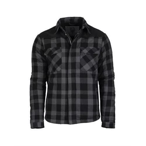 Куртка демісезонна Sturm Mil-Tec "Lumber Jacket" Grey/Black 10370508-XL фото