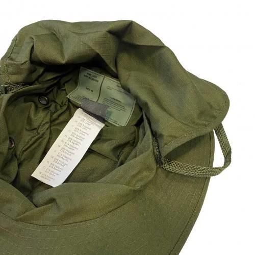 Панама Sturm Mil-Tec "British Boonie Hat with Neck Flap R/S" Olive 12326101-L фото