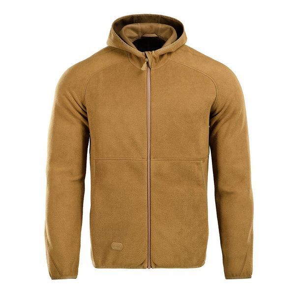 Кофта M-Tac Lite Microfleece Hoodie Coyote Brown 20026017-3XL фото