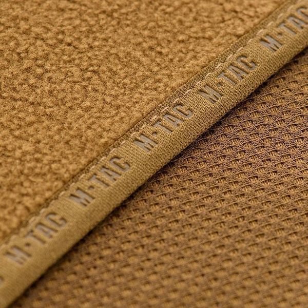 Кофта M-Tac Lite Microfleece Hoodie Coyote Brown 20026017-3XL фото