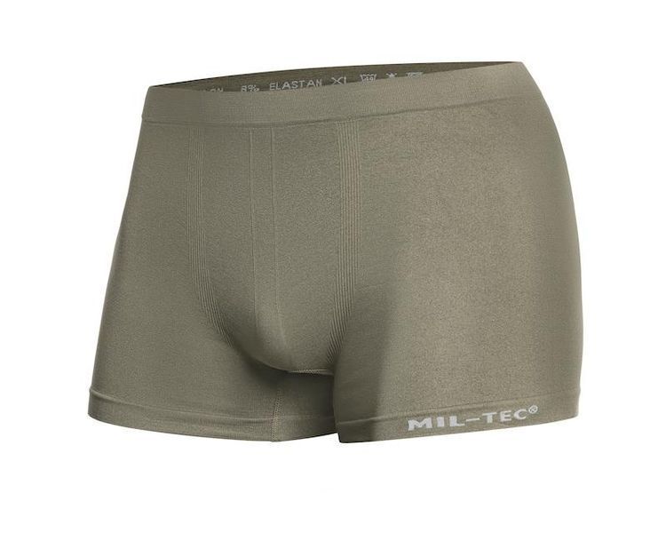 Труси Sturm Mil-Tec Боксери потовідвідні Unterhose Kurz Sports Olive 11201201-M фото