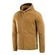 Кофта M-Tac Lite Microfleece Hoodie Coyote Brown 20026017-3XL фото 2