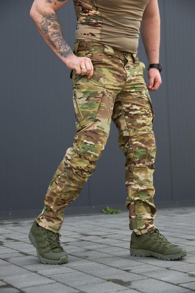 Штани DSQZ тактичні Warrior Multicam 334776-44-3 фото