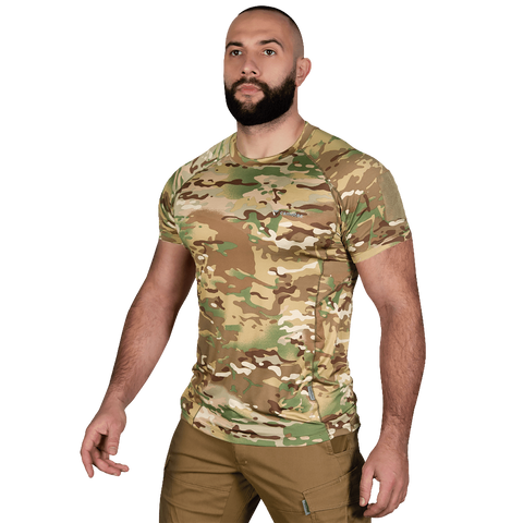 Футболка Camo-Tec Thorax Patrol Multicam 7579-S фото