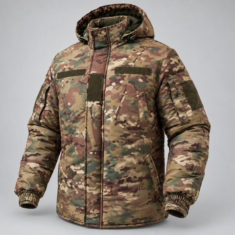 Куртка DSQZ зимова "Tactical WinterGuard Pro-X" Multicam 334290-44-3 фото